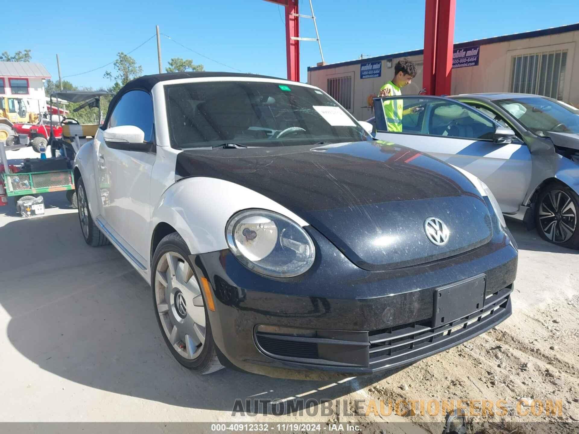 3VW5P7AT3EM803681 VOLKSWAGEN BEETLE 2014