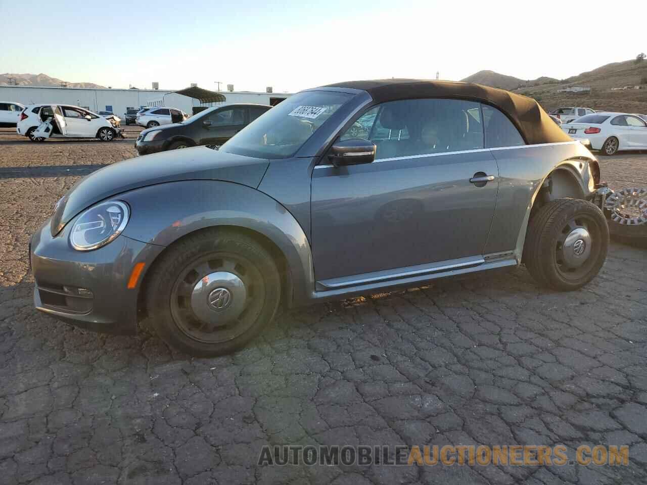 3VW5P7AT4DM807088 VOLKSWAGEN BEETLE 2013