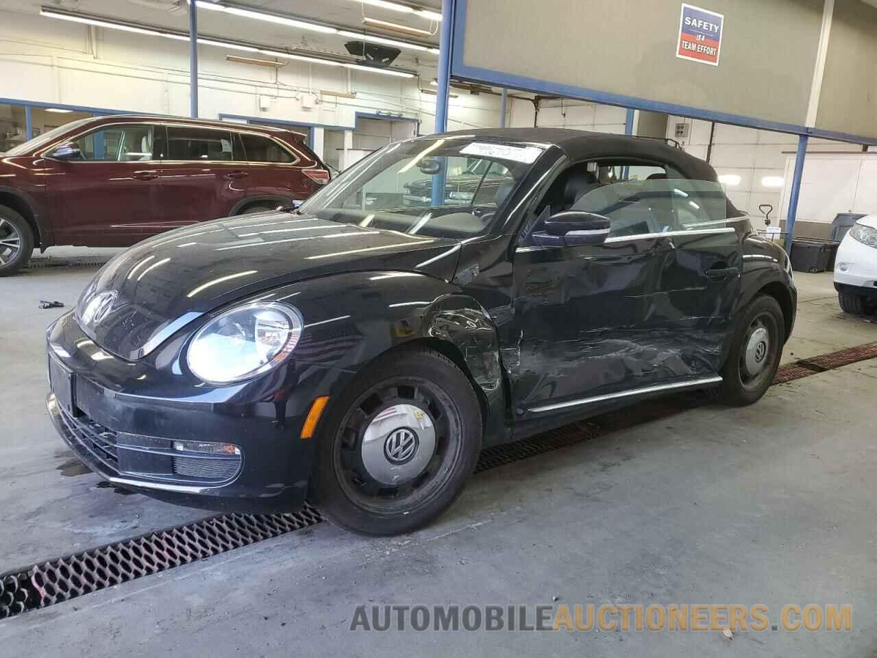 3VW5P7AT4DM812839 VOLKSWAGEN BEETLE 2013