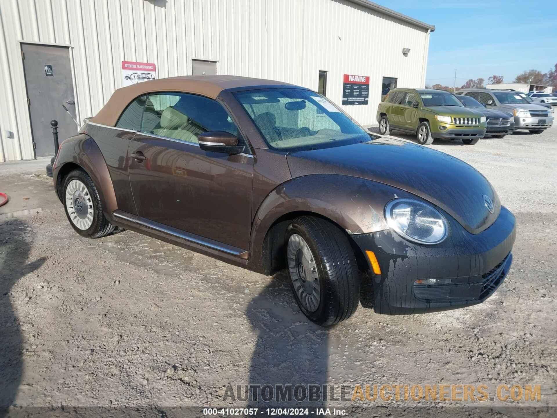 3VW5P7AT4DM817667 VOLKSWAGEN BEETLE 2013