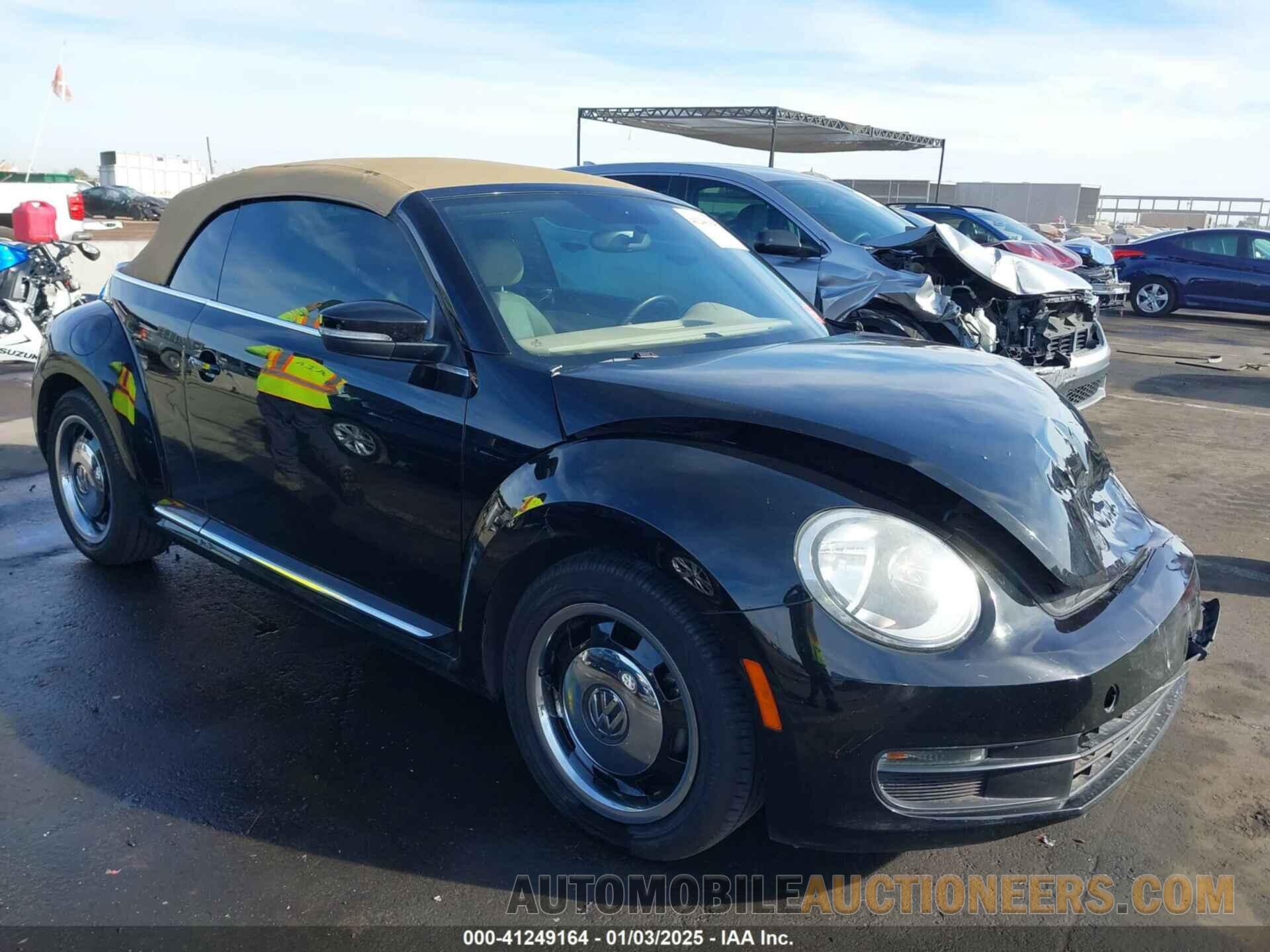 3VW5P7AT5DM800523 VOLKSWAGEN BEETLE 2013