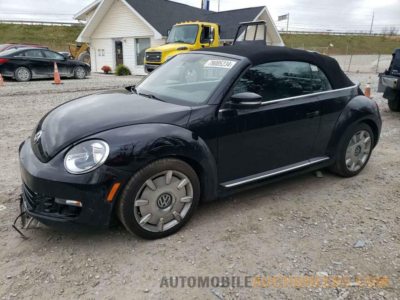 3VW5P7AT5DM822263 VOLKSWAGEN BEETLE 2013