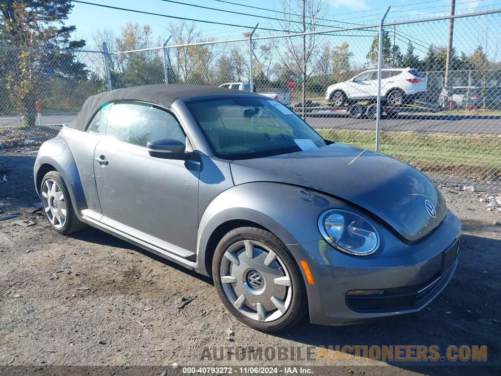 3VW5P7AT6DM821641 VOLKSWAGEN BEETLE 2013