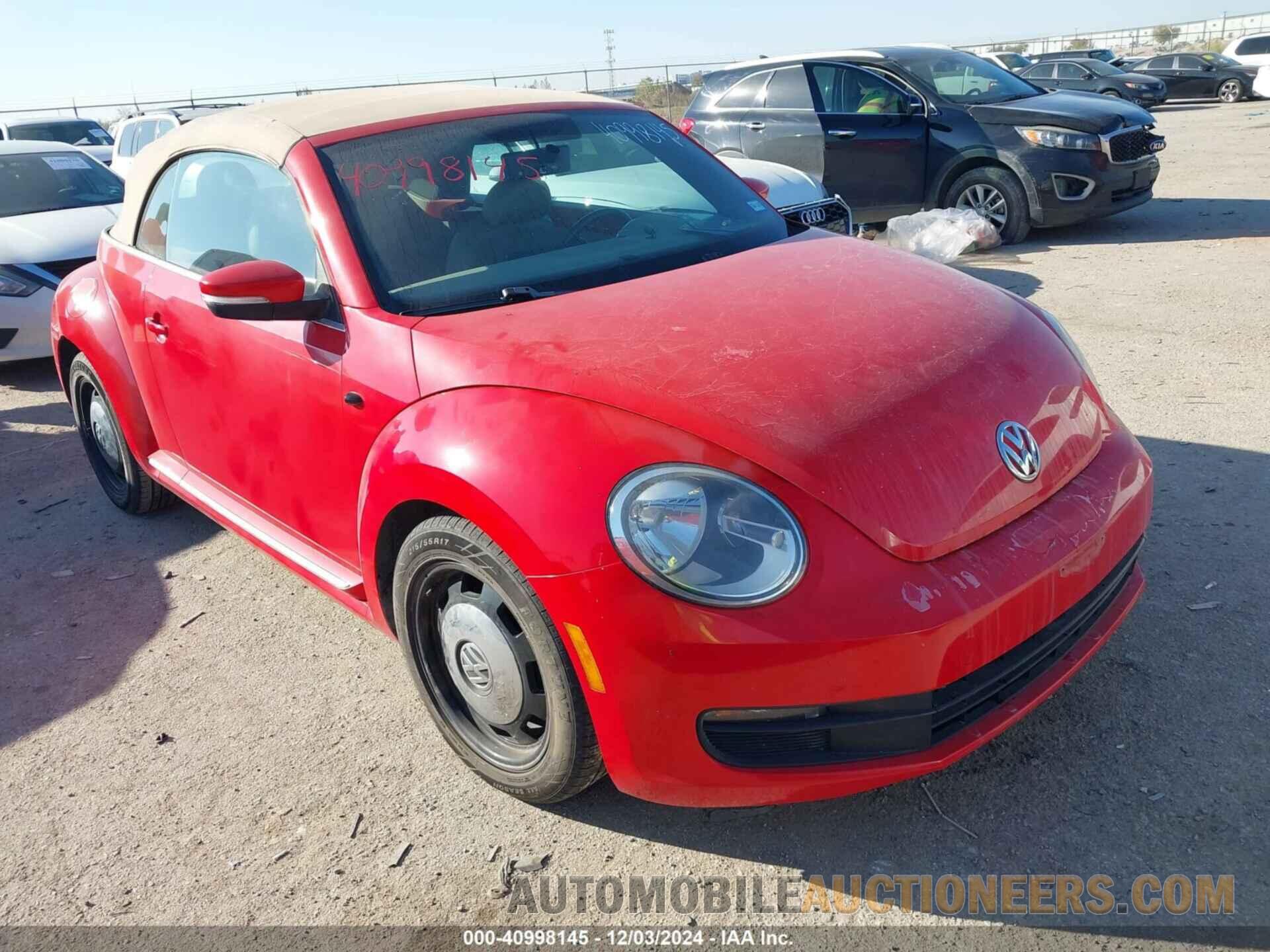 3VW5P7AT8EM805605 VOLKSWAGEN BEETLE 2014