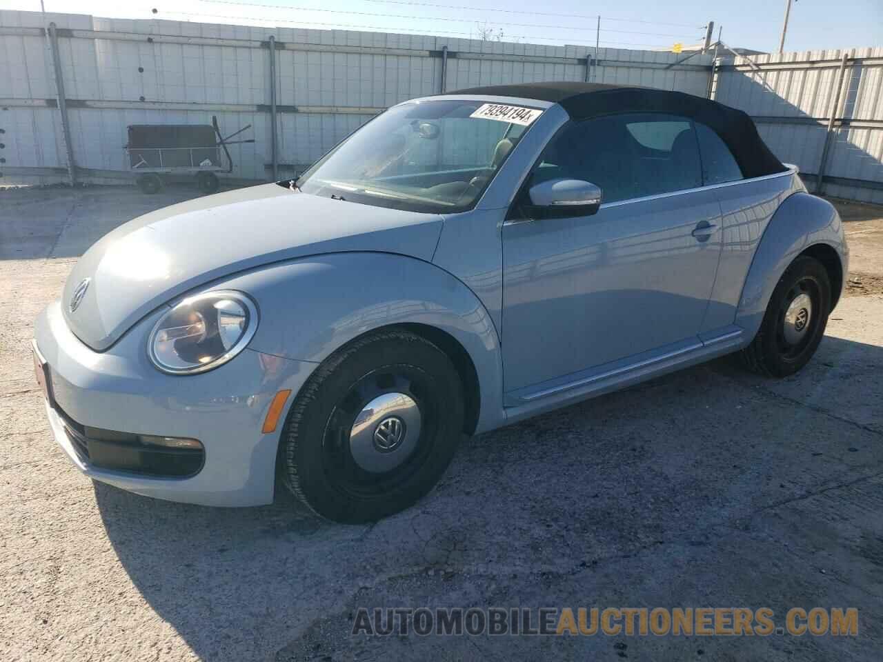 3VW5P7AT9DM824839 VOLKSWAGEN BEETLE 2013