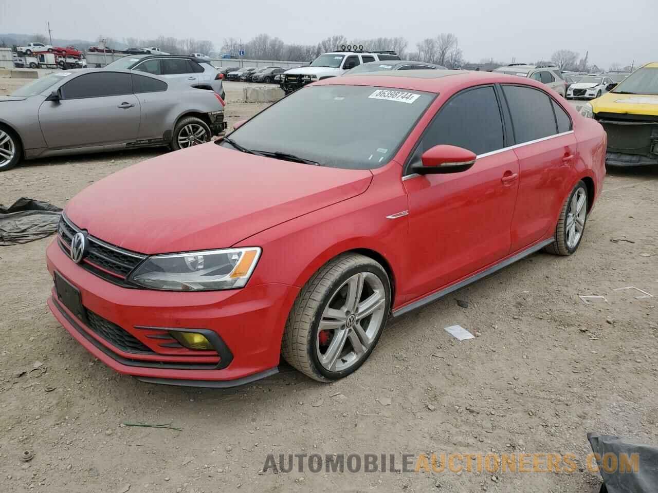 3VW5T7AJ1GM243348 VOLKSWAGEN JETTA 2016