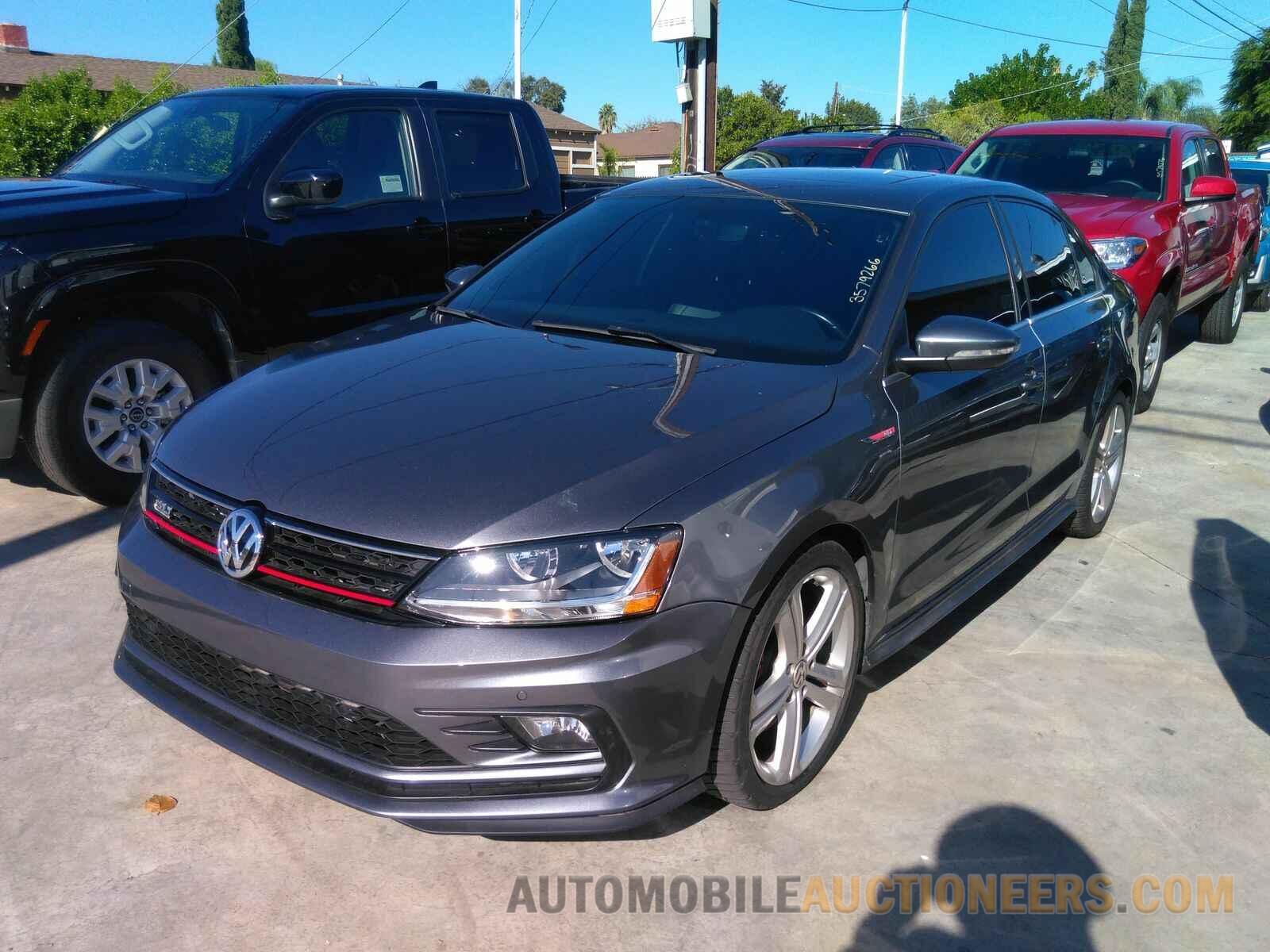 3VW5T7AJ4HM253325 Volkswagen Jetta GLI 2017