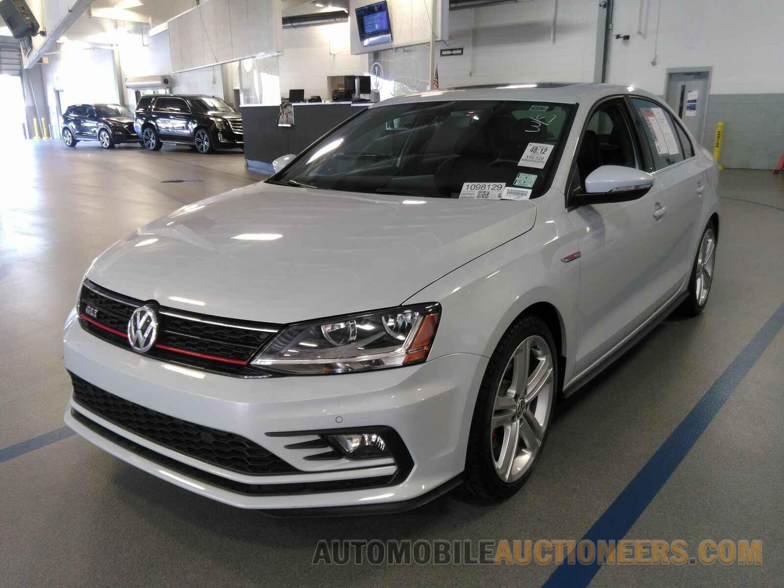 3VW5T7AJ8HM368364 Volkswagen Jetta GLI 2017