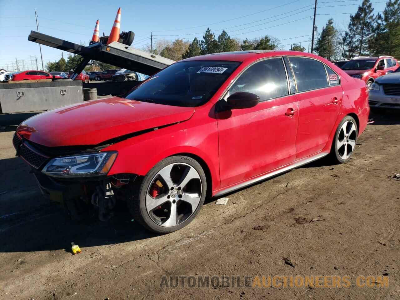 3VW5T7AJXDM310847 VOLKSWAGEN JETTA 2013