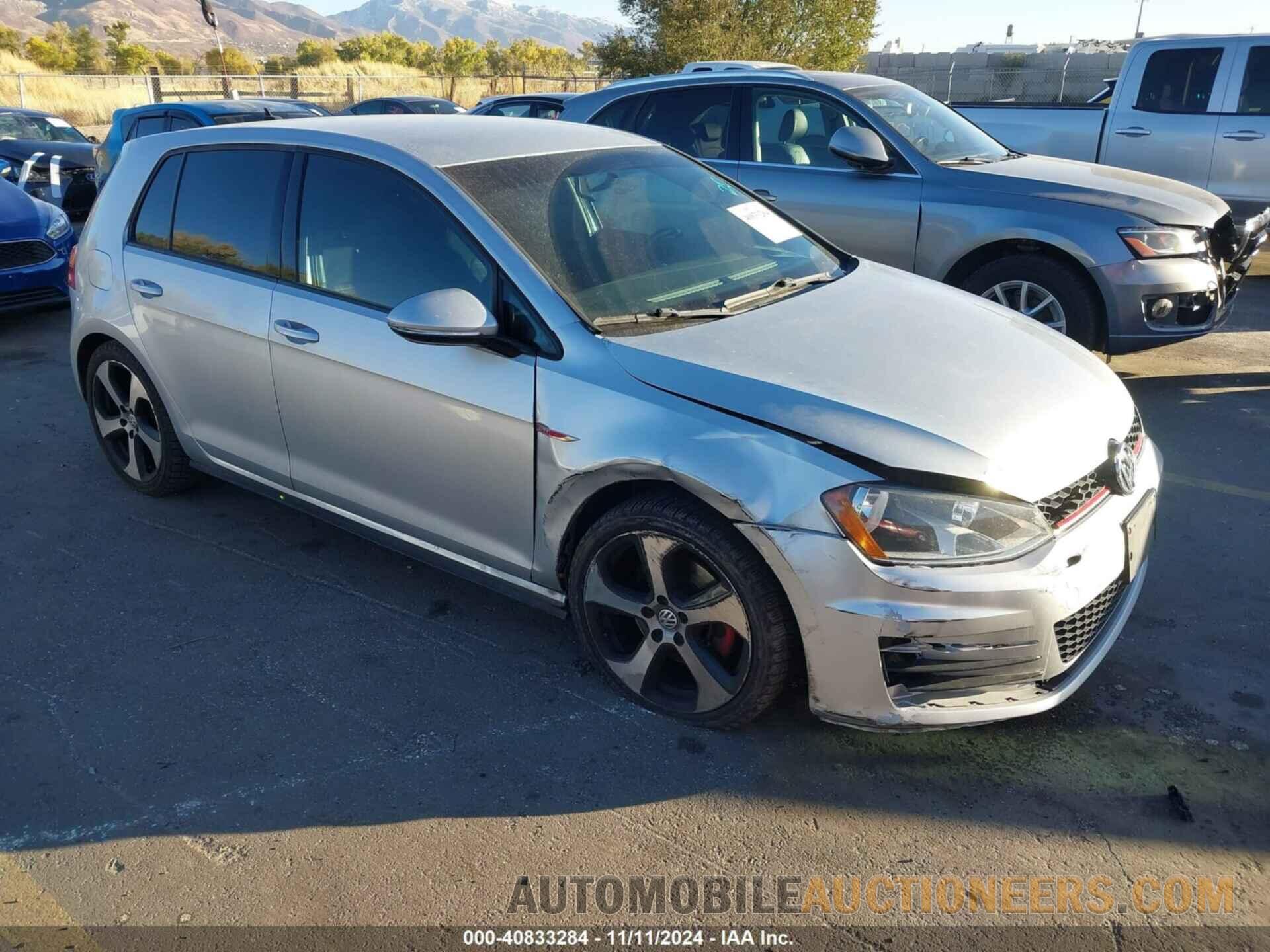 3VW5T7AU0FM089868 VOLKSWAGEN GOLF GTI 2015