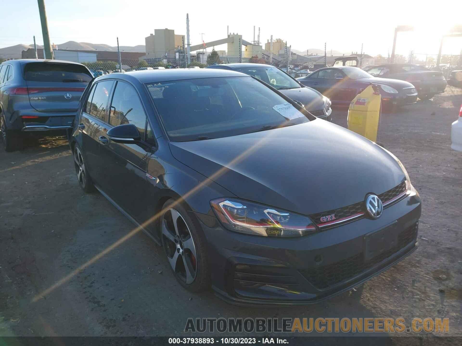 3VW5T7AU0KM004411 VOLKSWAGEN GOLF GTI 2019