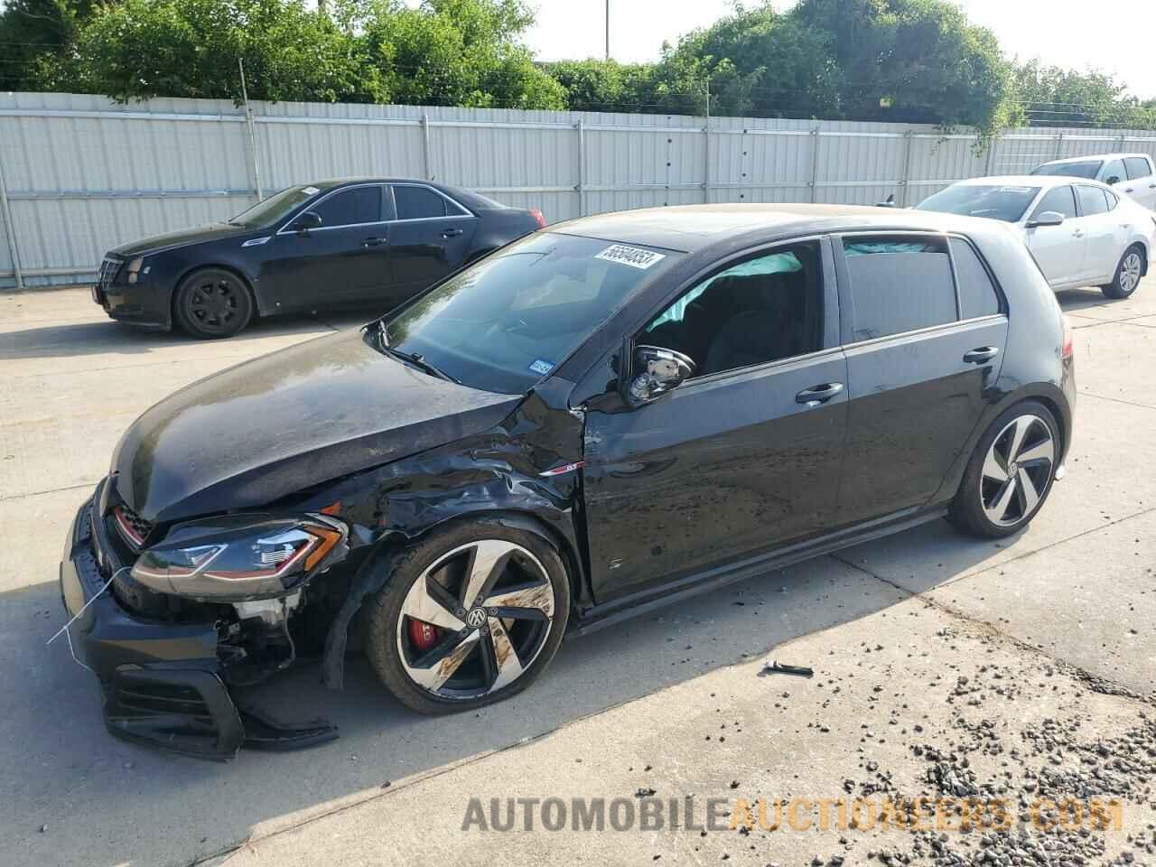 3VW5T7AU0KM015747 VOLKSWAGEN GTI 2019