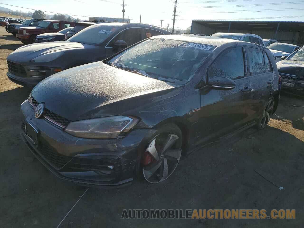 3VW5T7AU0KM016784 VOLKSWAGEN GTI 2019