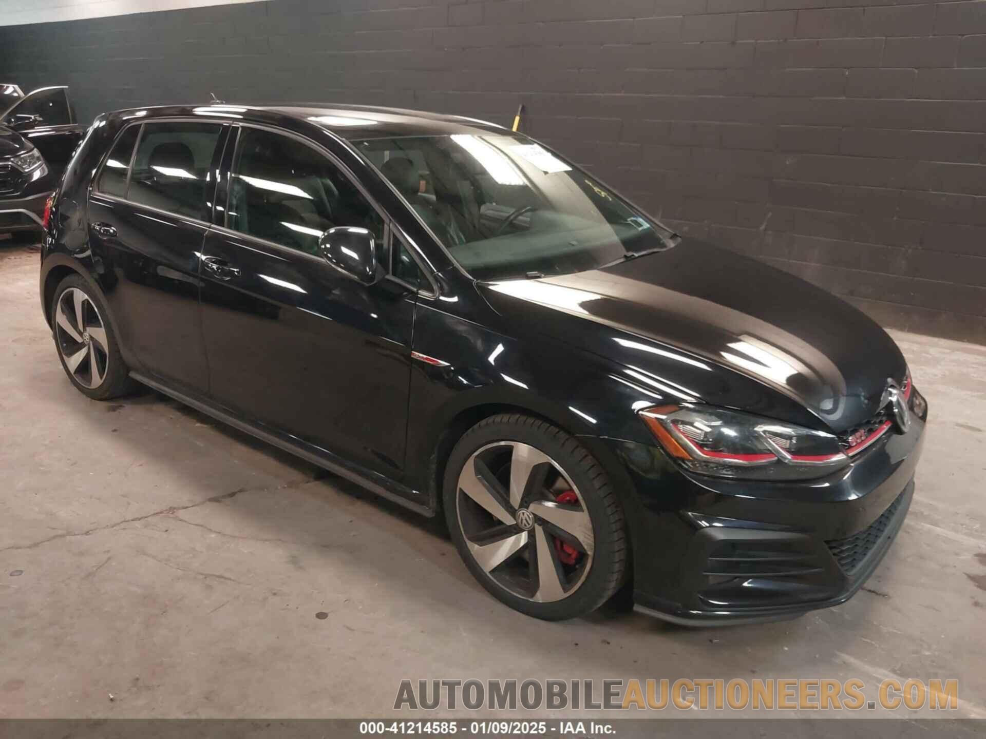 3VW5T7AU0KM025789 VOLKSWAGEN GTI 2019