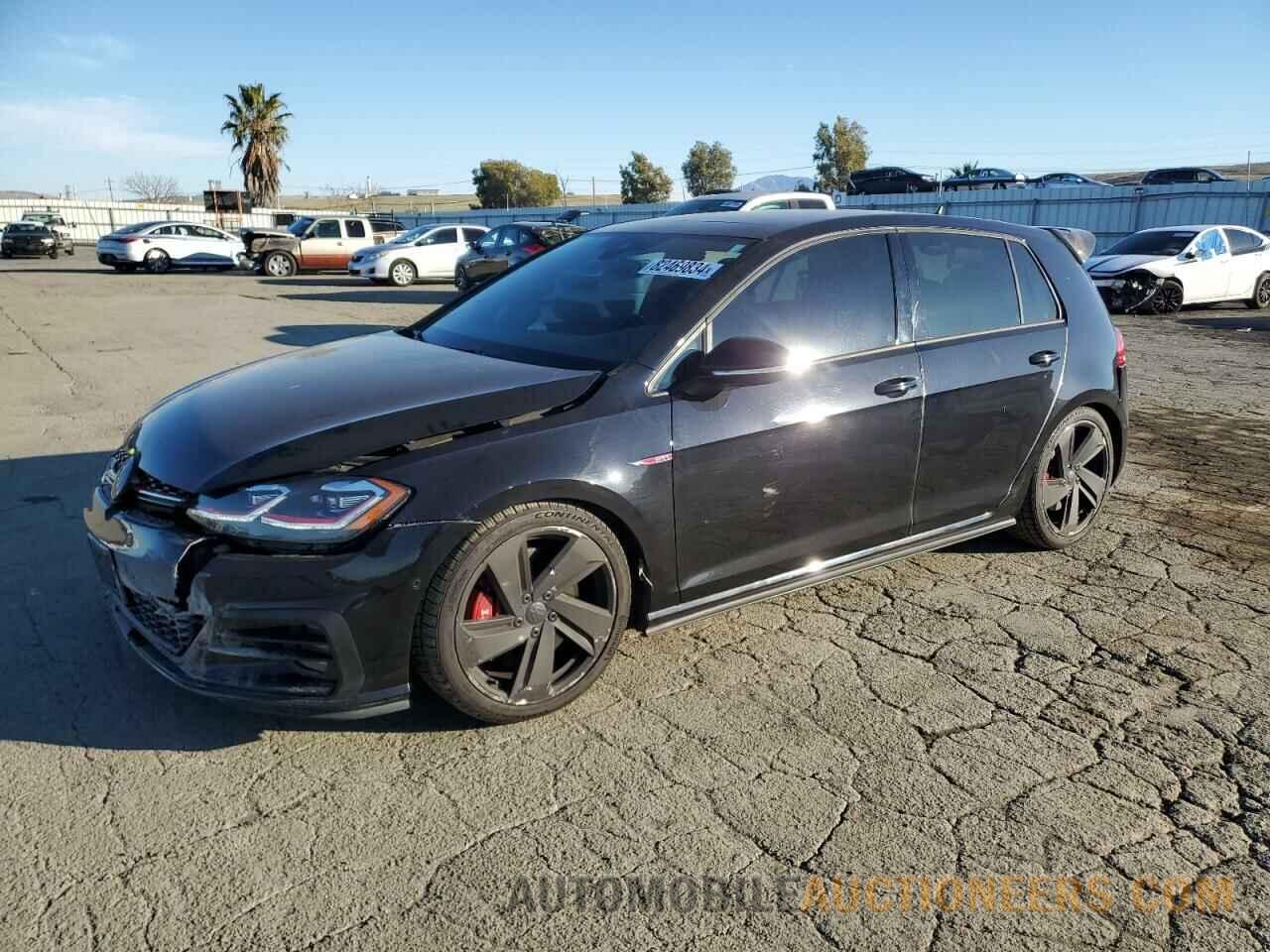 3VW5T7AU0KM027056 VOLKSWAGEN GTI 2019