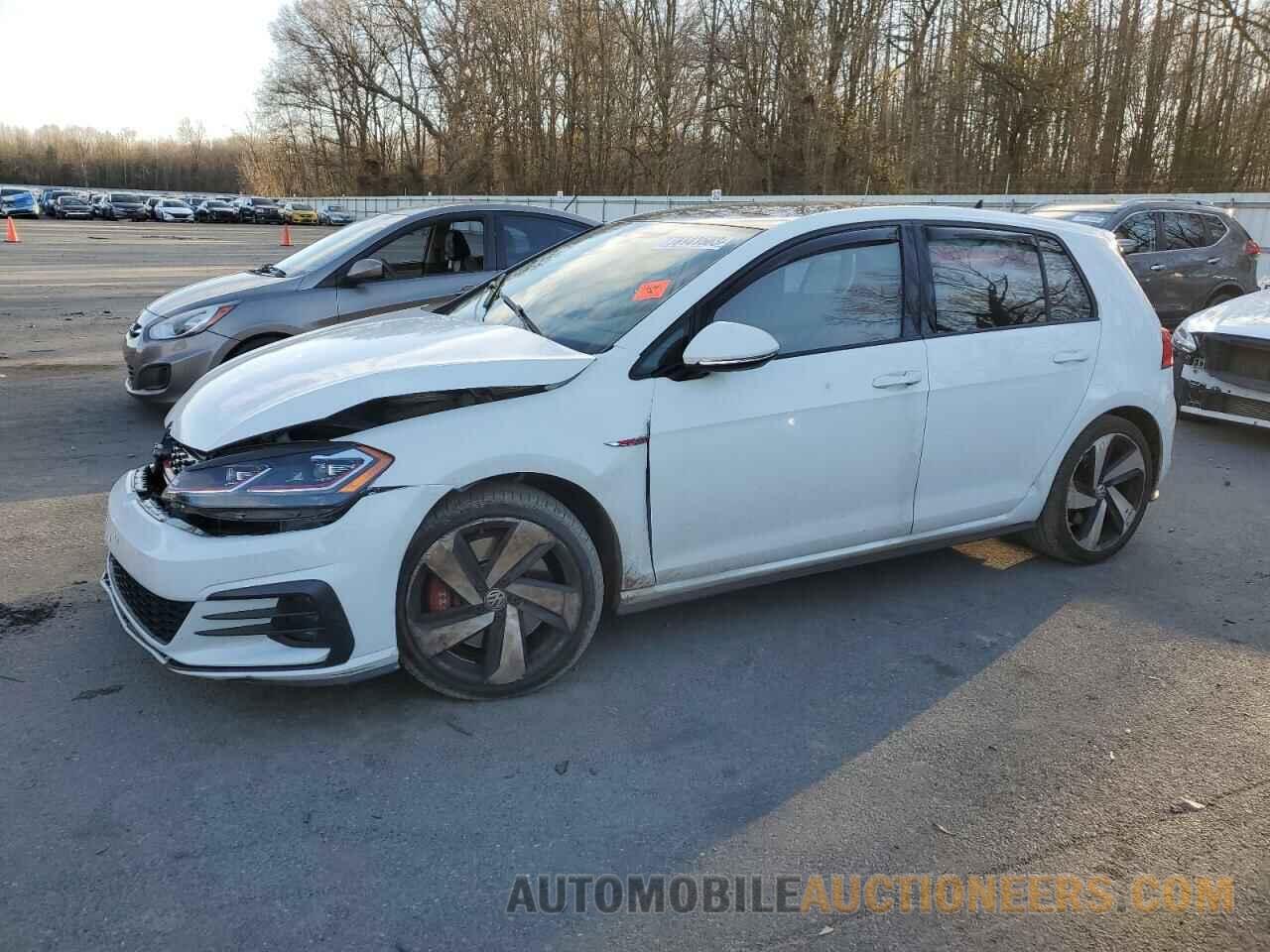 3VW5T7AU0KM037635 VOLKSWAGEN GTI 2019