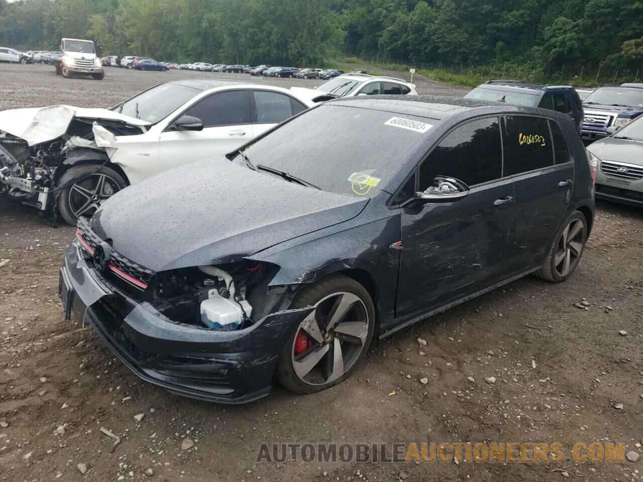 3VW5T7AU0LM013868 VOLKSWAGEN GTI 2020