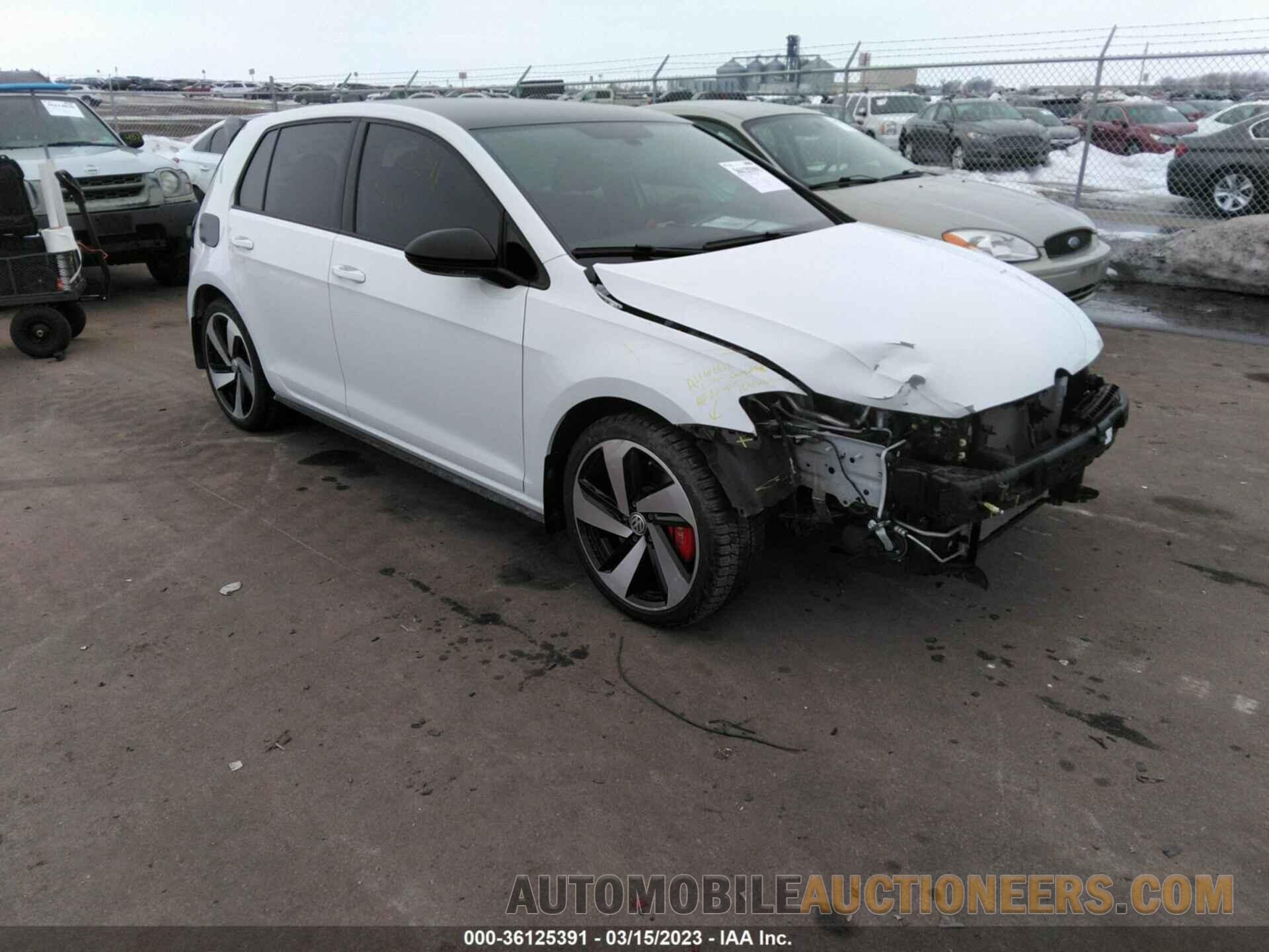 3VW5T7AU0MM006758 VOLKSWAGEN GOLF GTI 2021