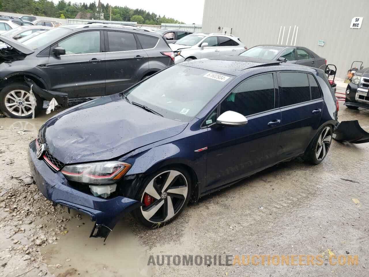 3VW5T7AU1KM002909 VOLKSWAGEN GTI 2019