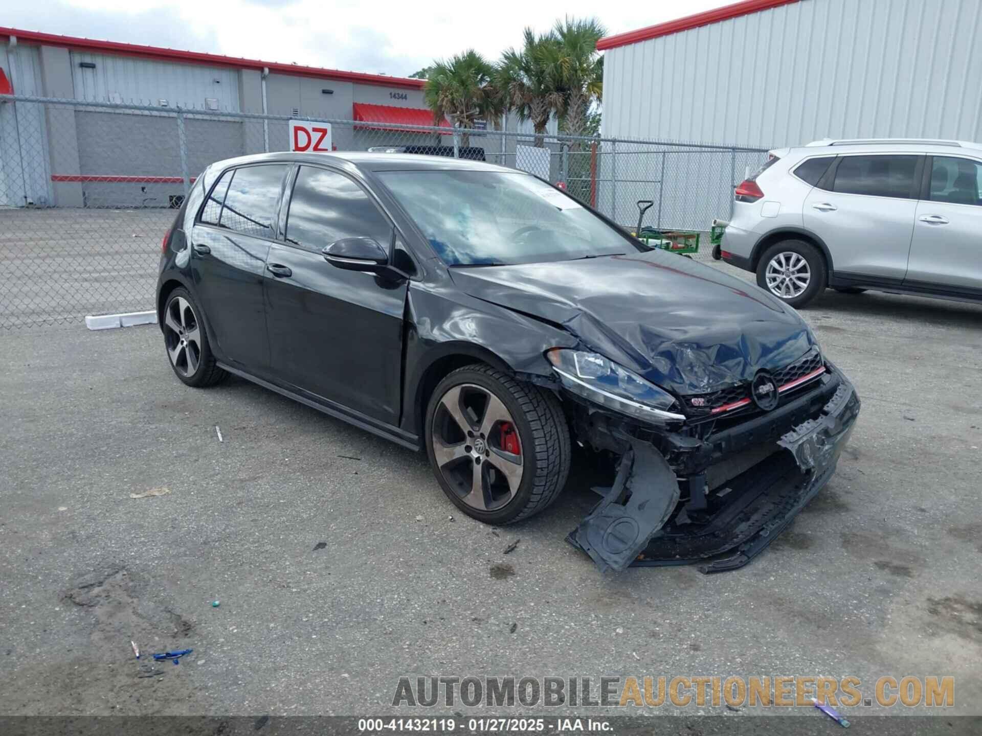 3VW5T7AU1KM004076 VOLKSWAGEN GOLF GTI 2019