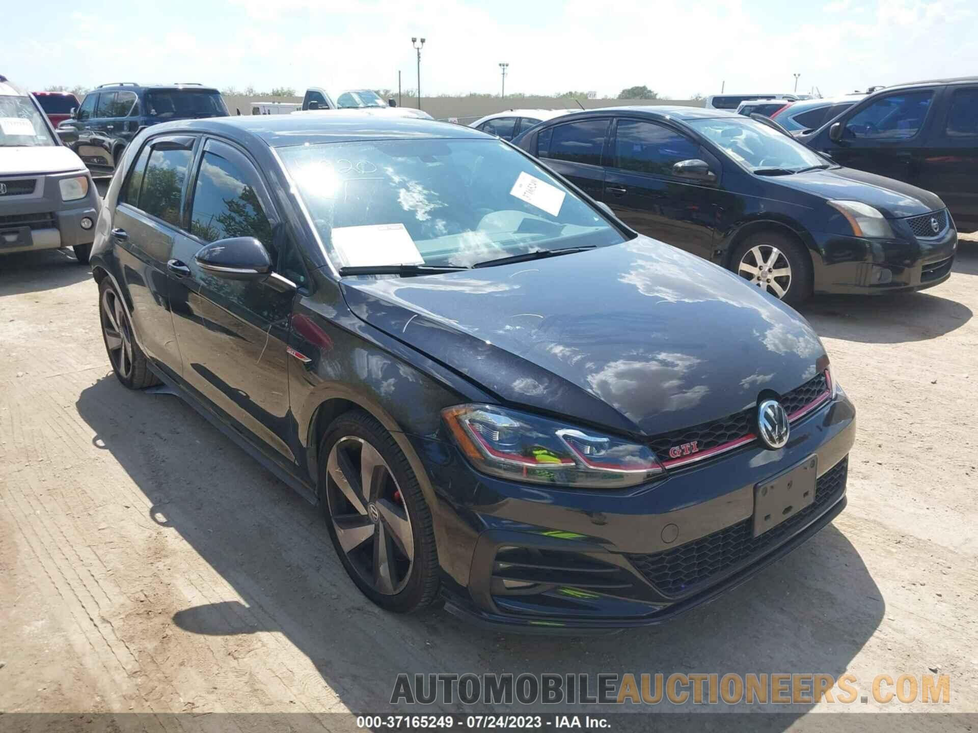 3VW5T7AU1KM010119 VOLKSWAGEN GOLF GTI 2019