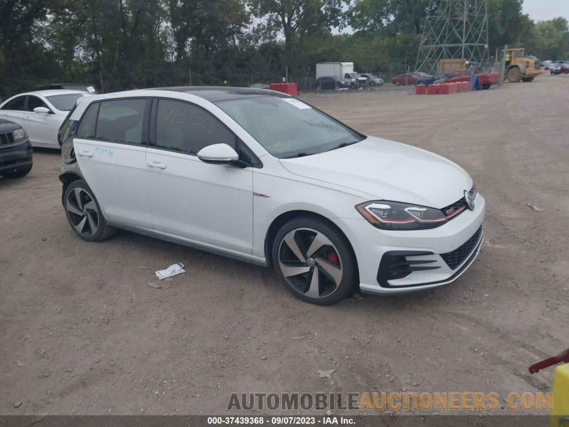 3VW5T7AU1KM037448 VOLKSWAGEN GOLF GTI 2019