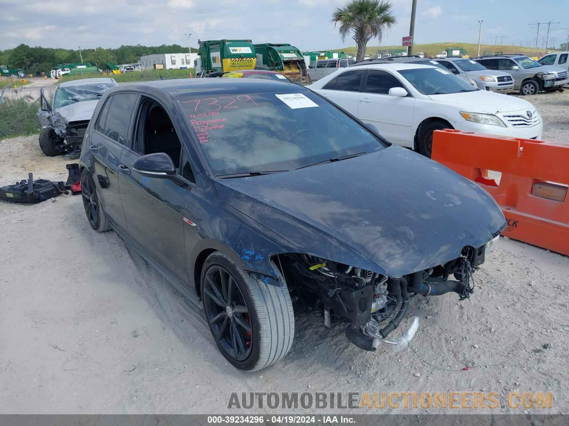 3VW5T7AU1MM006882 VOLKSWAGEN GOLF GTI 2021