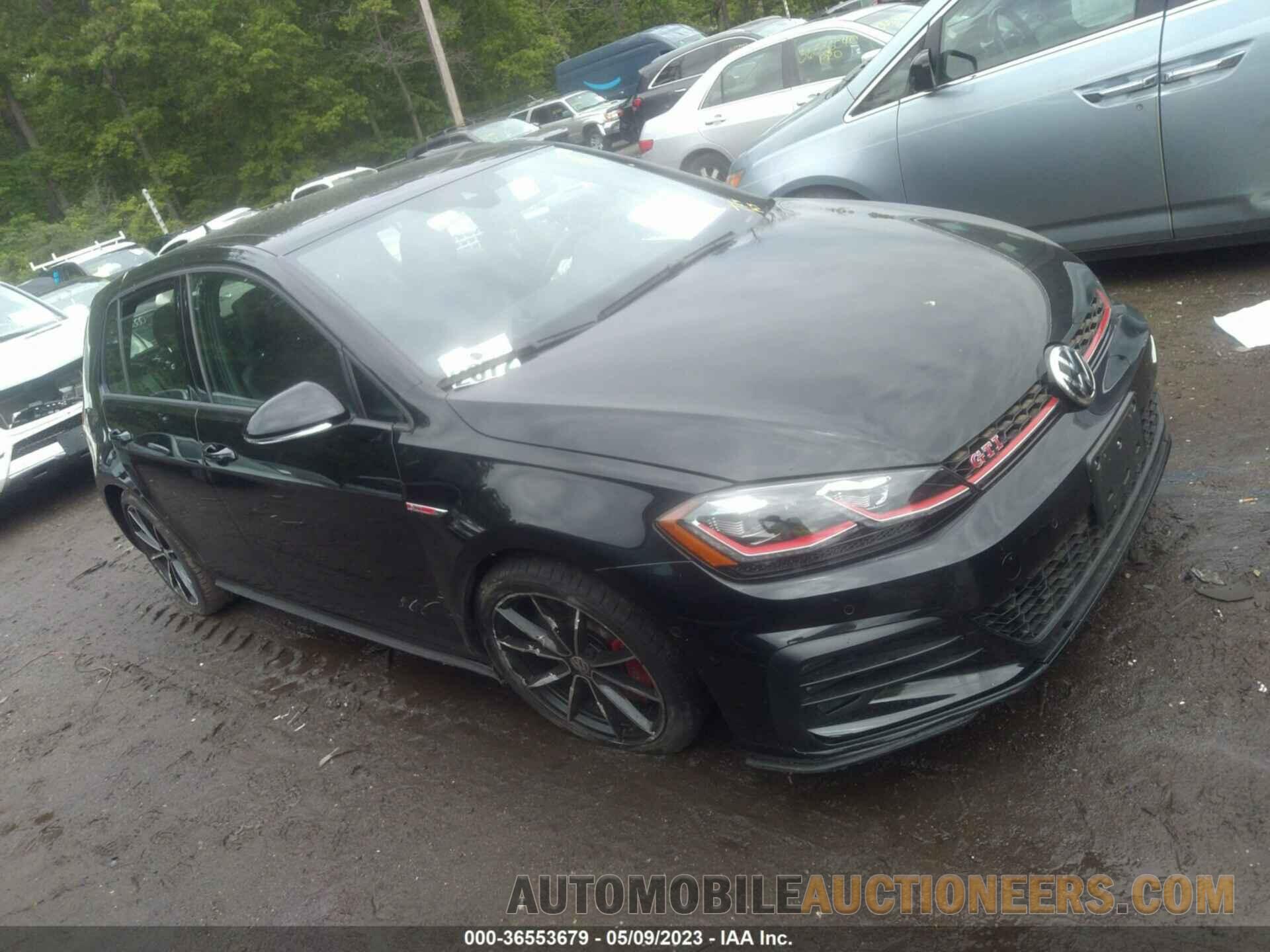 3VW5T7AU1MM011659 VOLKSWAGEN GOLF GTI 2021