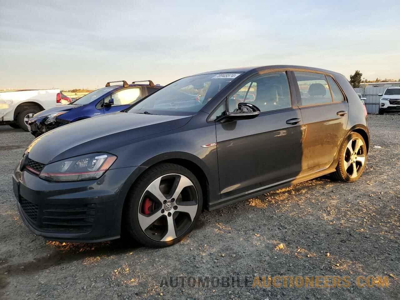 3VW5T7AU2FM008708 VOLKSWAGEN GTI 2015