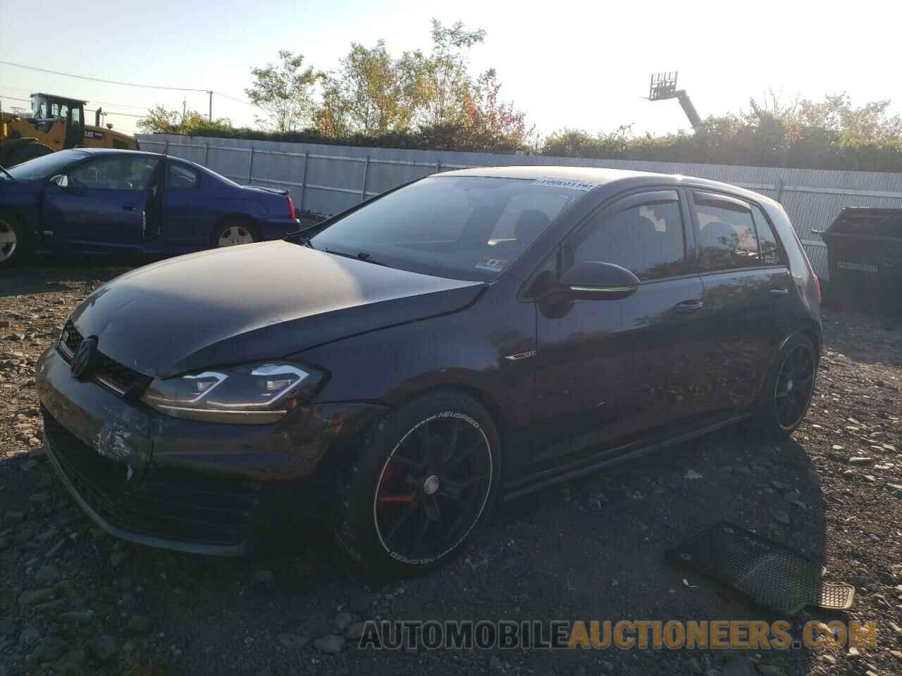 3VW5T7AU2HM056342 VOLKSWAGEN GTI 2017