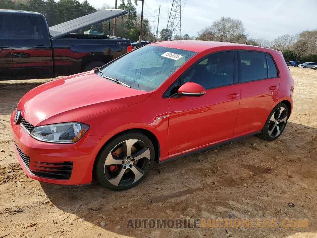 3VW5T7AU2HM062917 VOLKSWAGEN GTI 2017