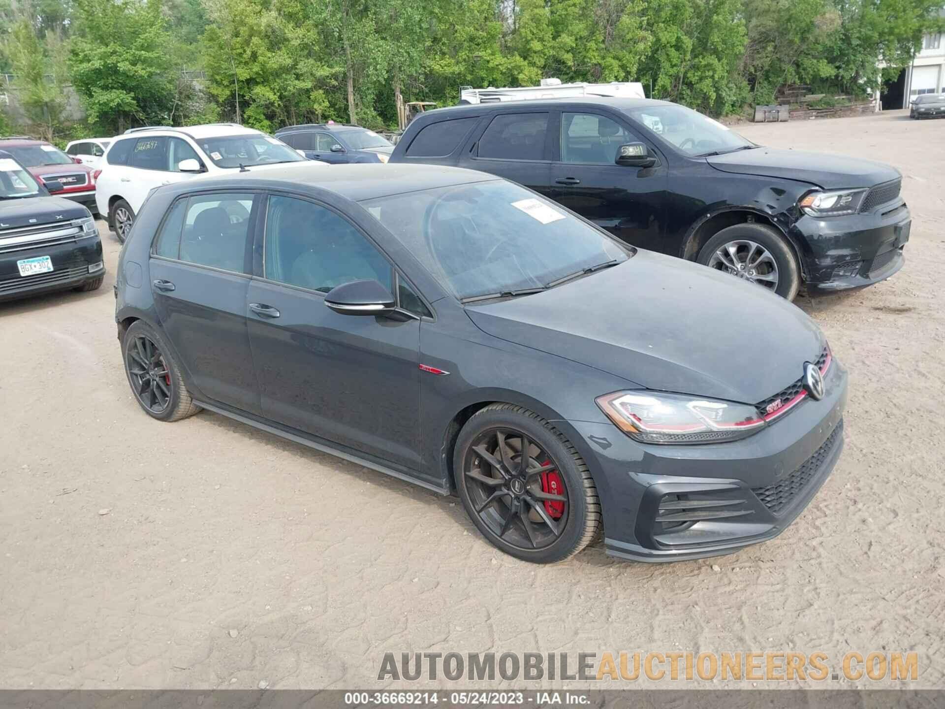 3VW5T7AU2KM004412 VOLKSWAGEN GOLF GTI 2019