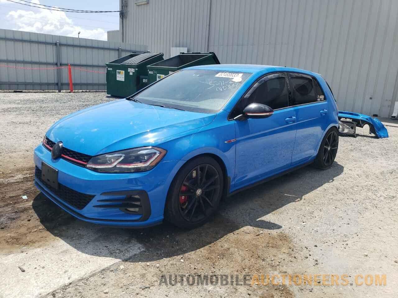 3VW5T7AU2KM011537 VOLKSWAGEN GTI 2019