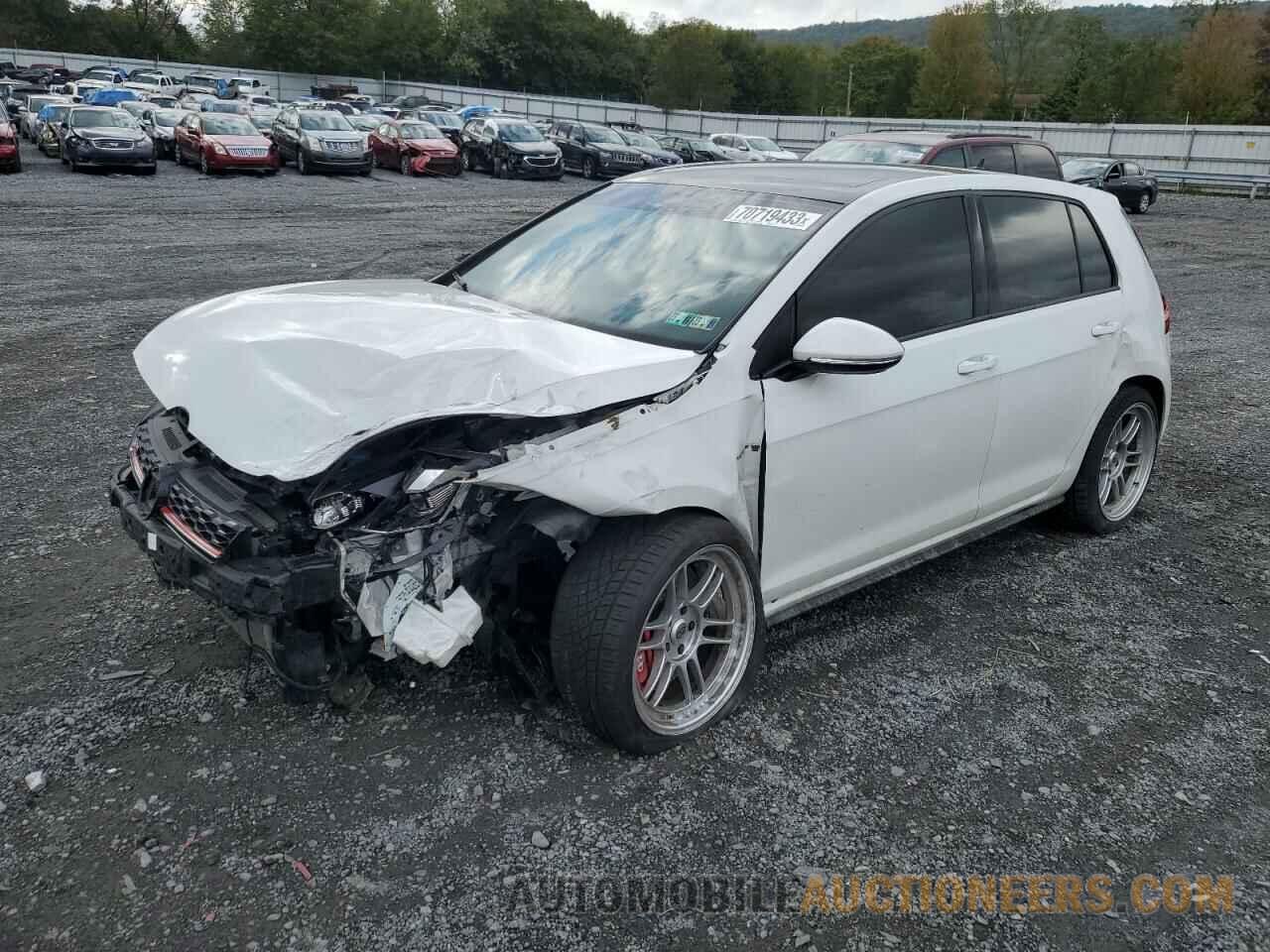 3VW5T7AU2KM021744 VOLKSWAGEN GTI 2019