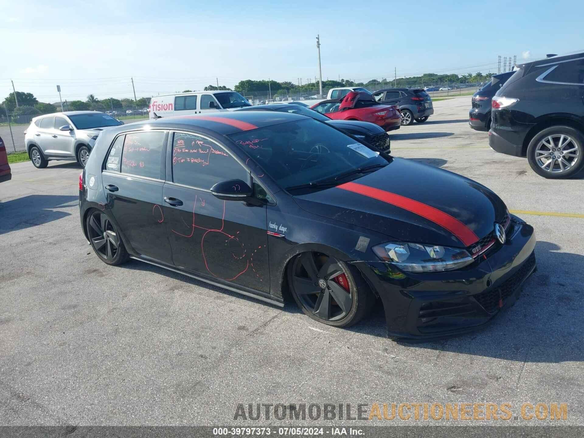 3VW5T7AU2LM016948 VOLKSWAGEN GOLF GTI 2020