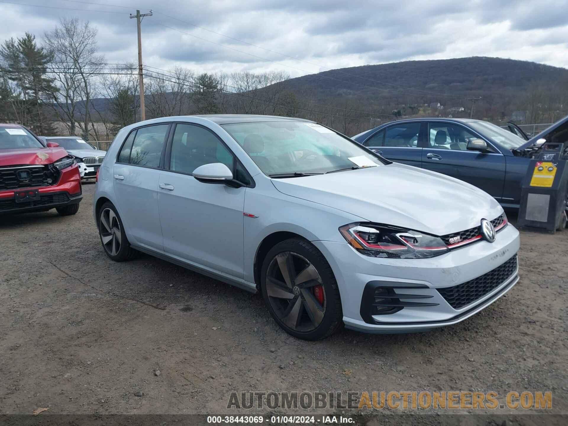 3VW5T7AU2LM017369 VOLKSWAGEN GOLF GTI 2020