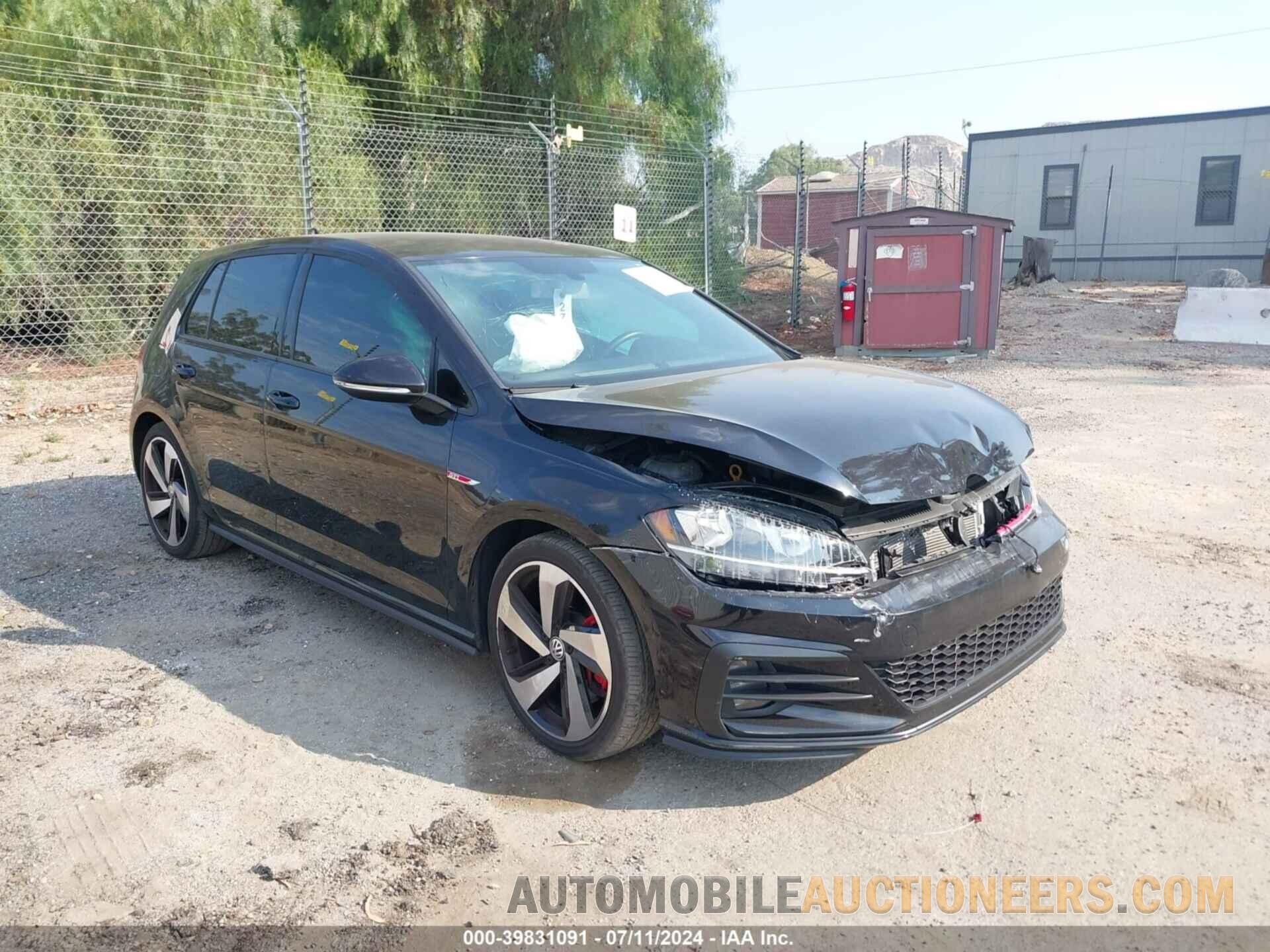 3VW5T7AU2MM010942 VOLKSWAGEN GTI 2021