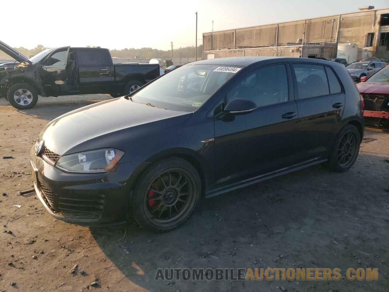 3VW5T7AU3HM037847 VOLKSWAGEN GTI 2017