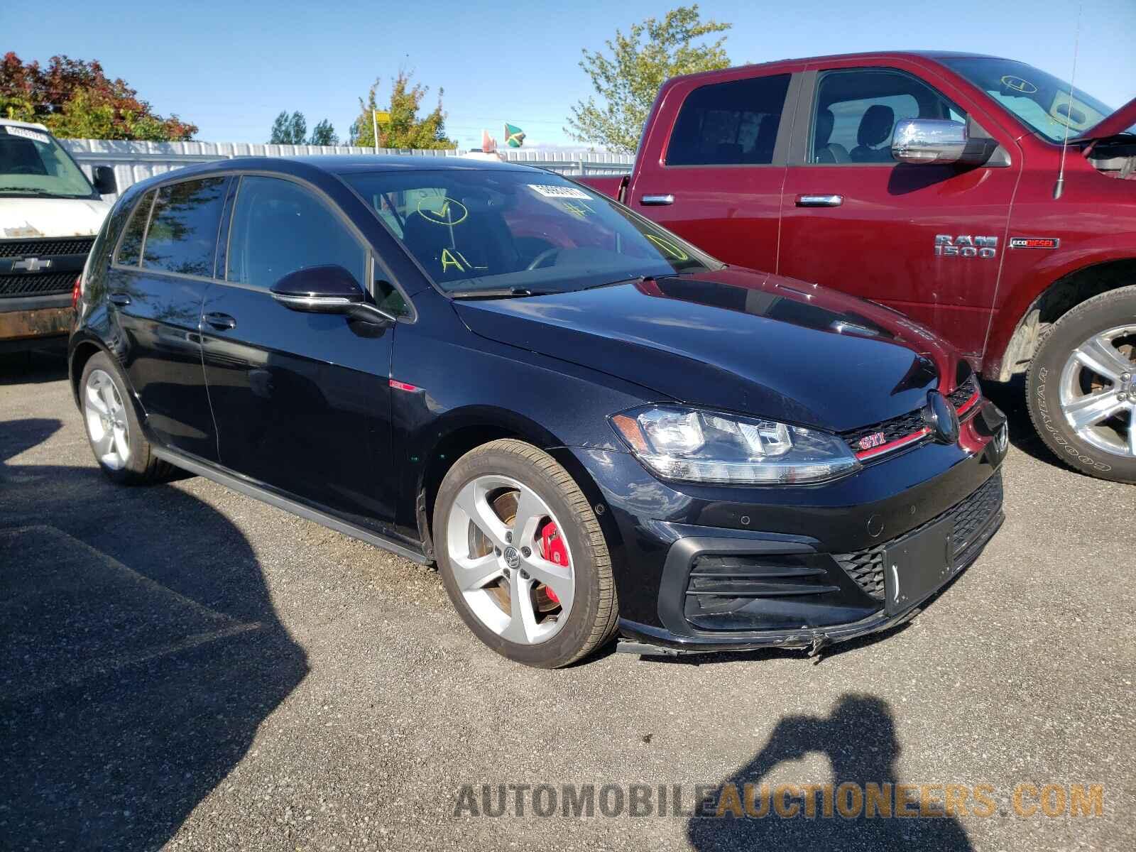 3VW5T7AU3KM036687 VOLKSWAGEN GTI 2019