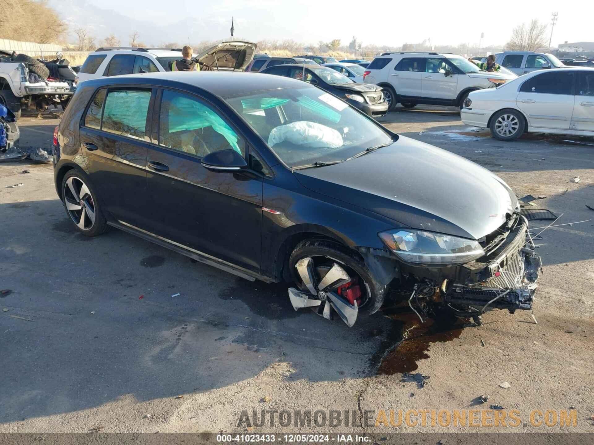 3VW5T7AU3LM005330 VOLKSWAGEN GOLF GTI 2020