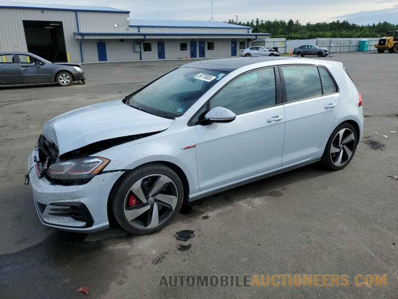 3VW5T7AU3LM015842 VOLKSWAGEN GTI 2020