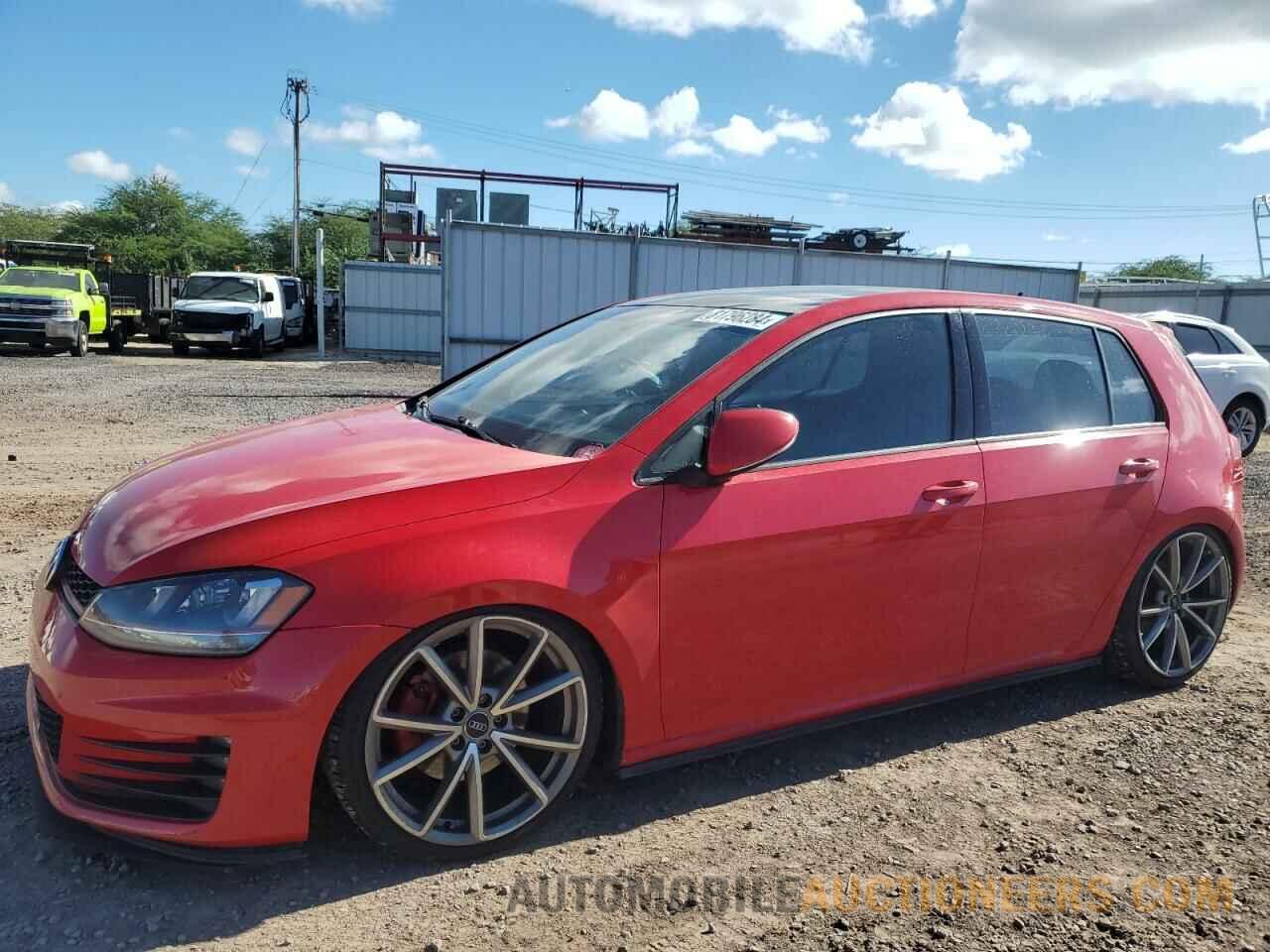 3VW5T7AU4FM017099 VOLKSWAGEN GTI 2015