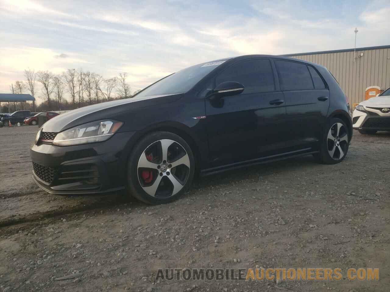 3VW5T7AU4KM000653 VOLKSWAGEN GTI 2019