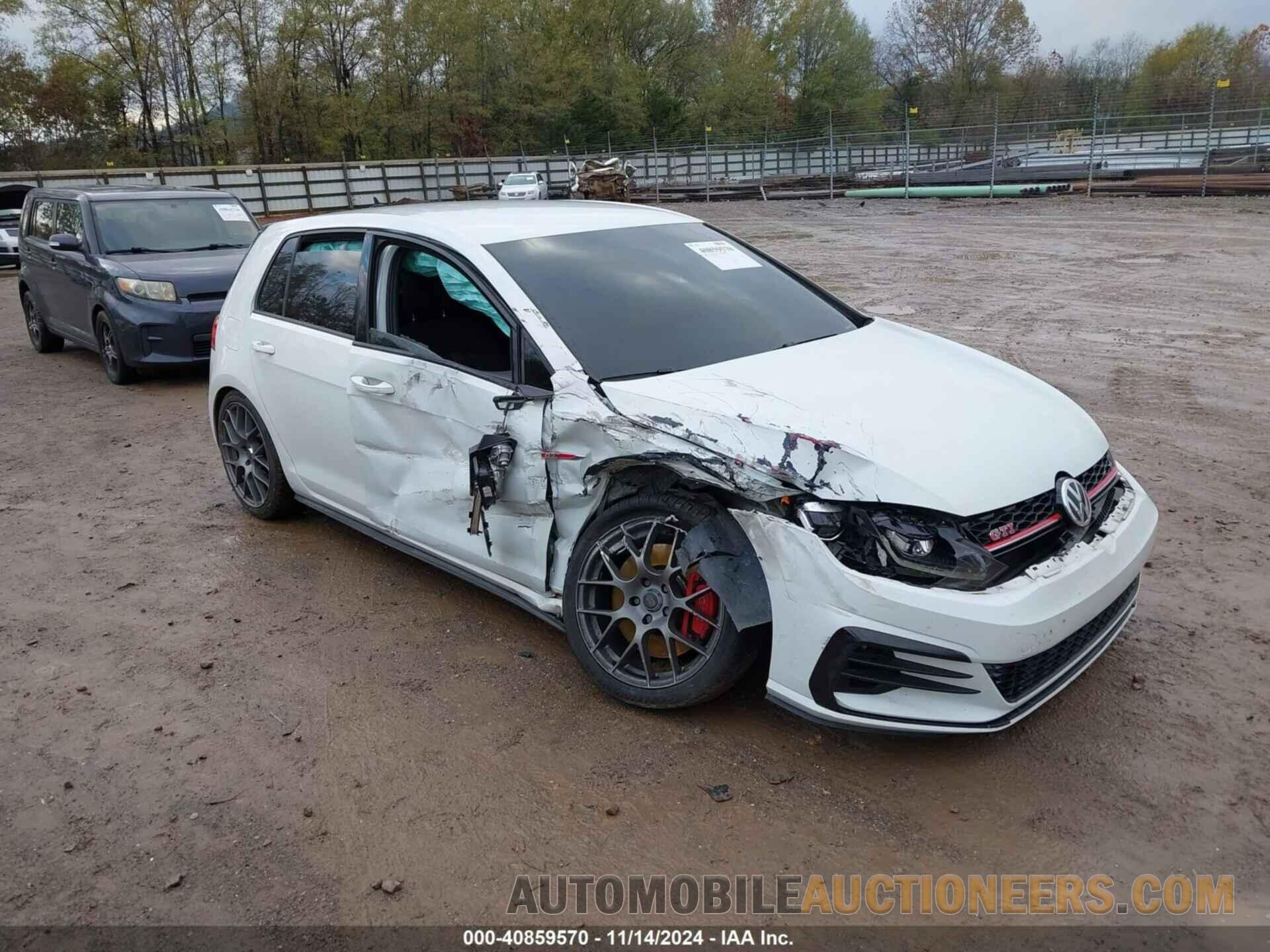 3VW5T7AU4KM006954 VOLKSWAGEN GOLF GTI 2019