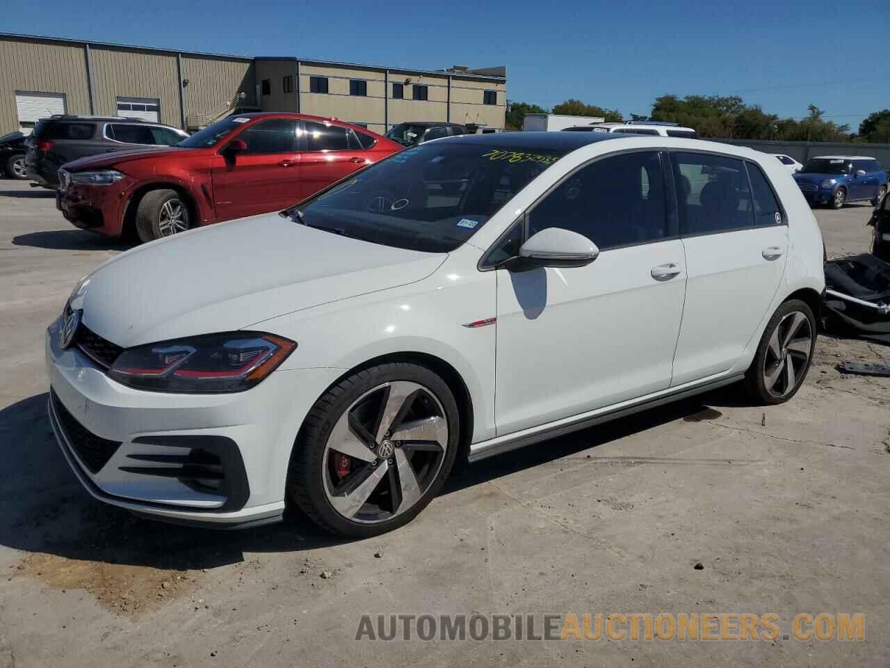 3VW5T7AU4KM014634 VOLKSWAGEN GTI 2019