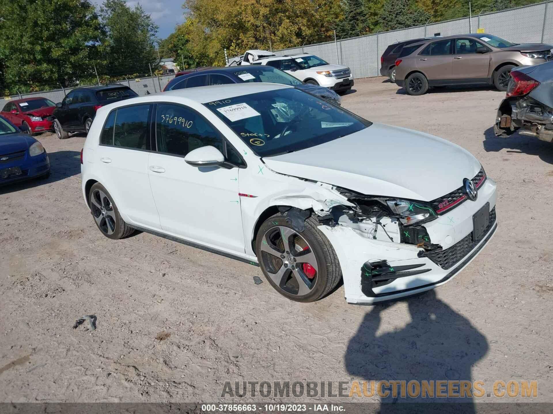 3VW5T7AU4KM025732 VOLKSWAGEN GOLF GTI 2019