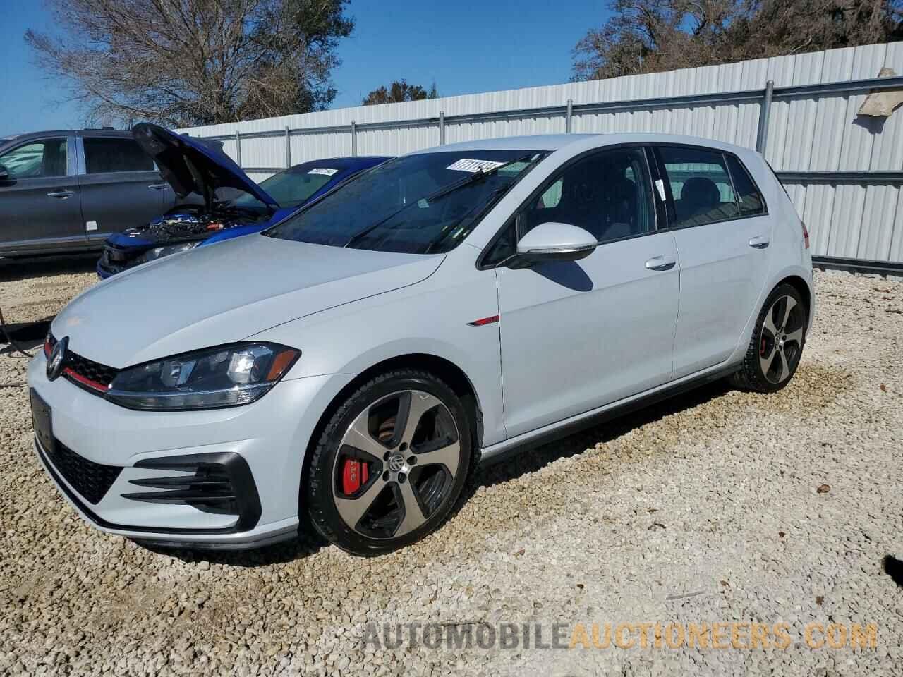 3VW5T7AU4KM030820 VOLKSWAGEN GTI 2019