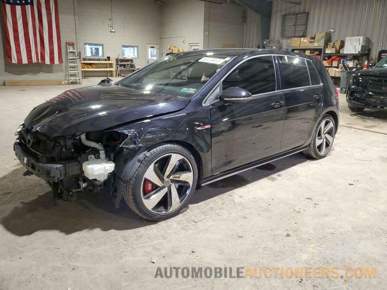 3VW5T7AU4LM015848 VOLKSWAGEN GTI 2020