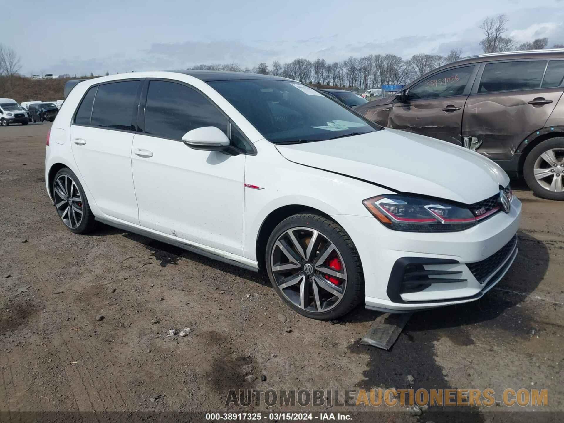 3VW5T7AU5LM008262 VOLKSWAGEN GOLF GTI 2020