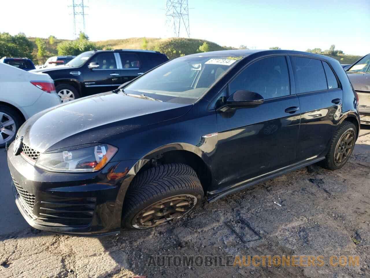 3VW5T7AU6HM054190 VOLKSWAGEN GTI 2017